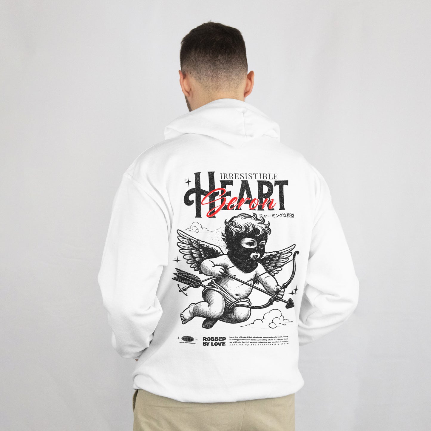 “ROBBED BY LOVE” HOODIE