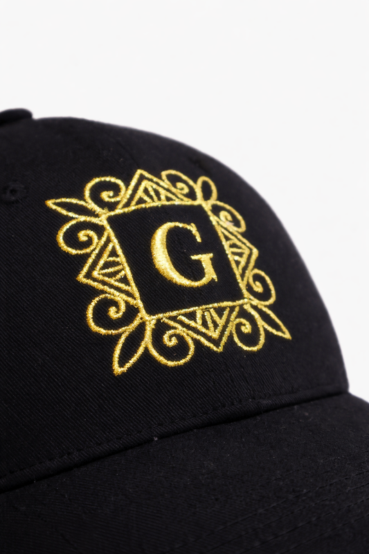 GERON. Sovereign Cap - Black Gold Edition