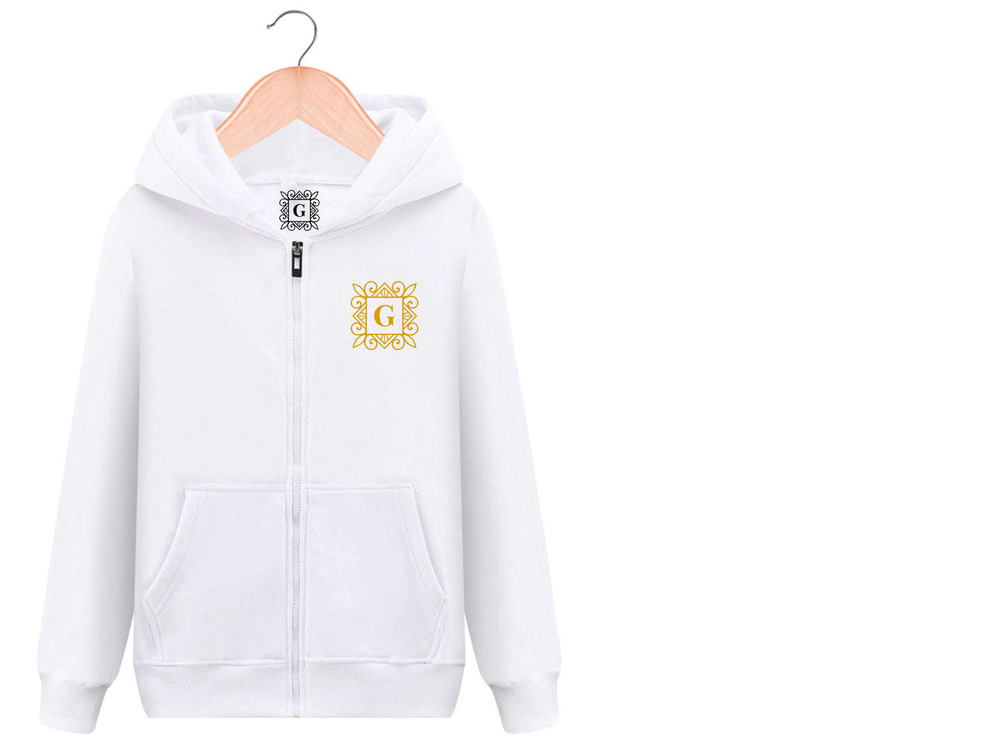 GERON. Urban Zip Hoodie
“White” pre order