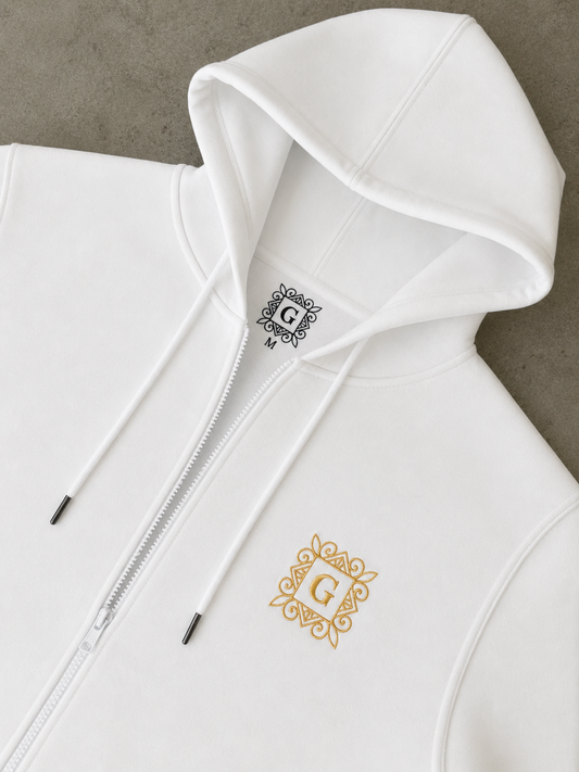 GERON. Urban Zip Hoodie
“White” pre order