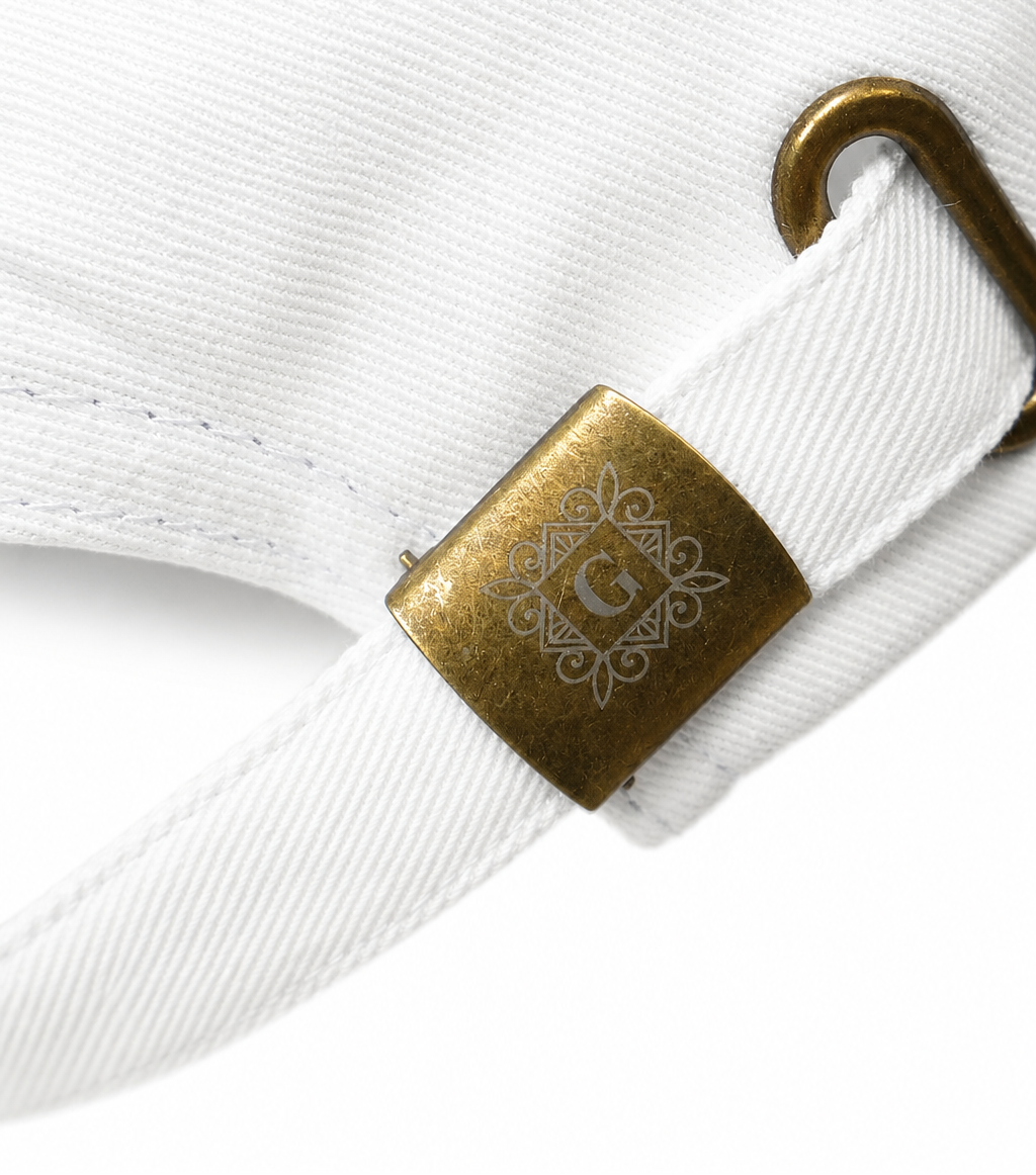 GERON Sovereign Cap – White Gold Edition