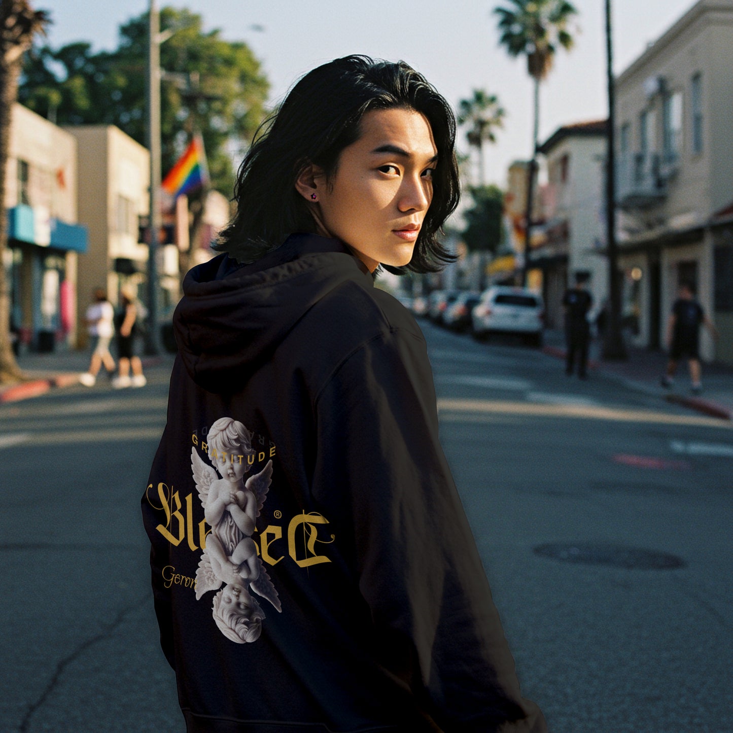 Blessed & Bold hoodie