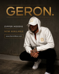 GERON. Urban Zip Hoodie
“White”