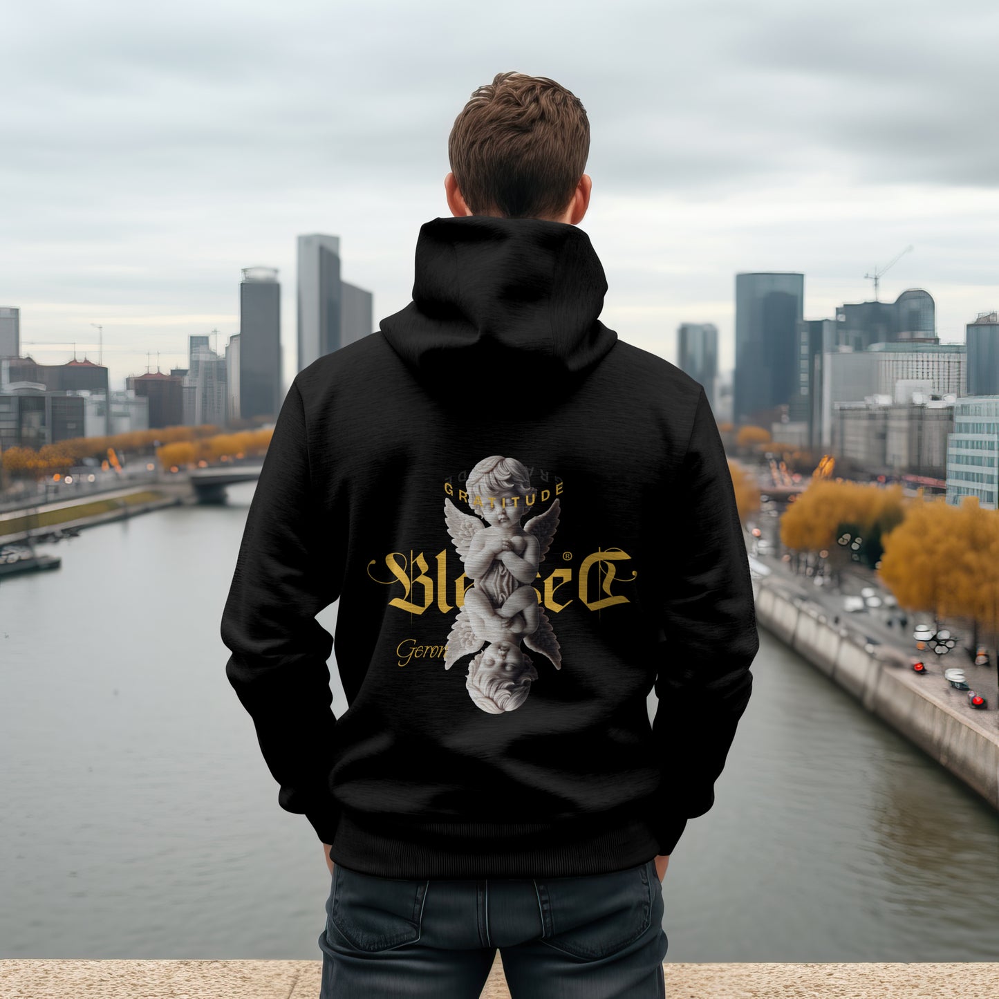 Blessed & Bold hoodie