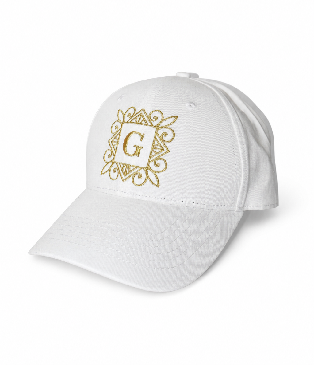 GERON Sovereign Cap – White Gold Edition