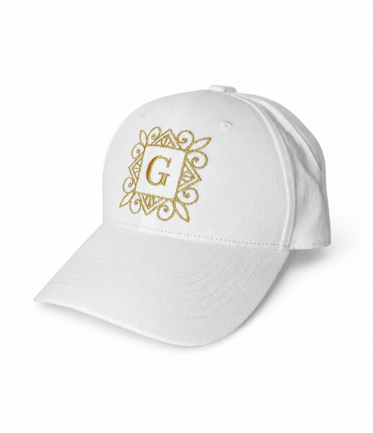 GERON Sovereign Cap – White Gold Edition