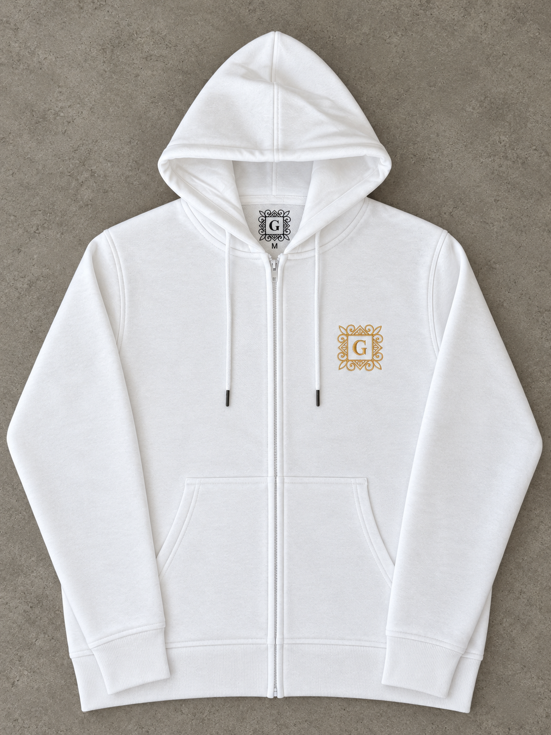 GERON. Urban Zip Hoodie
“White” pre order
