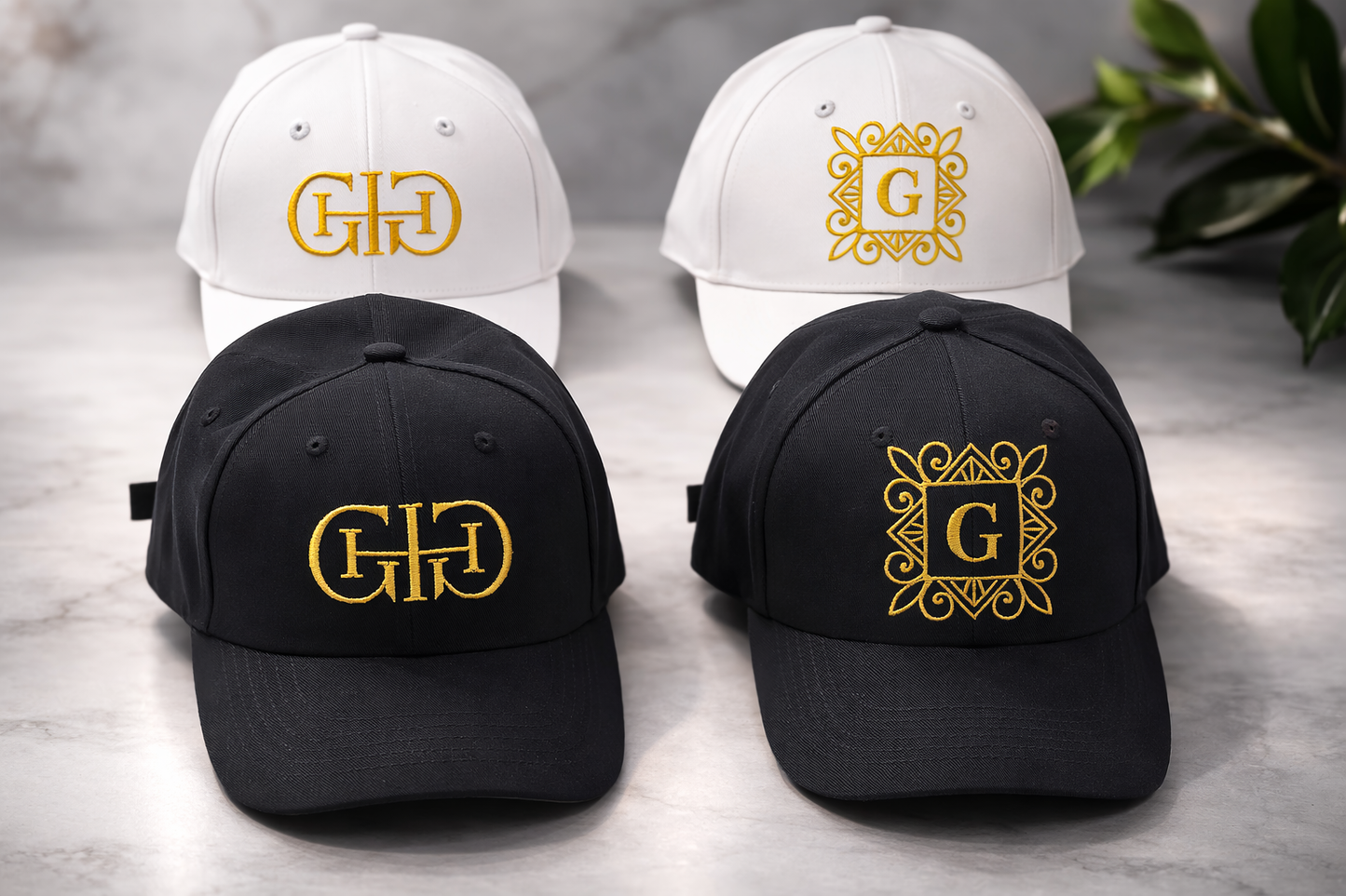 GERON Premium Cap – Black Gold Edition