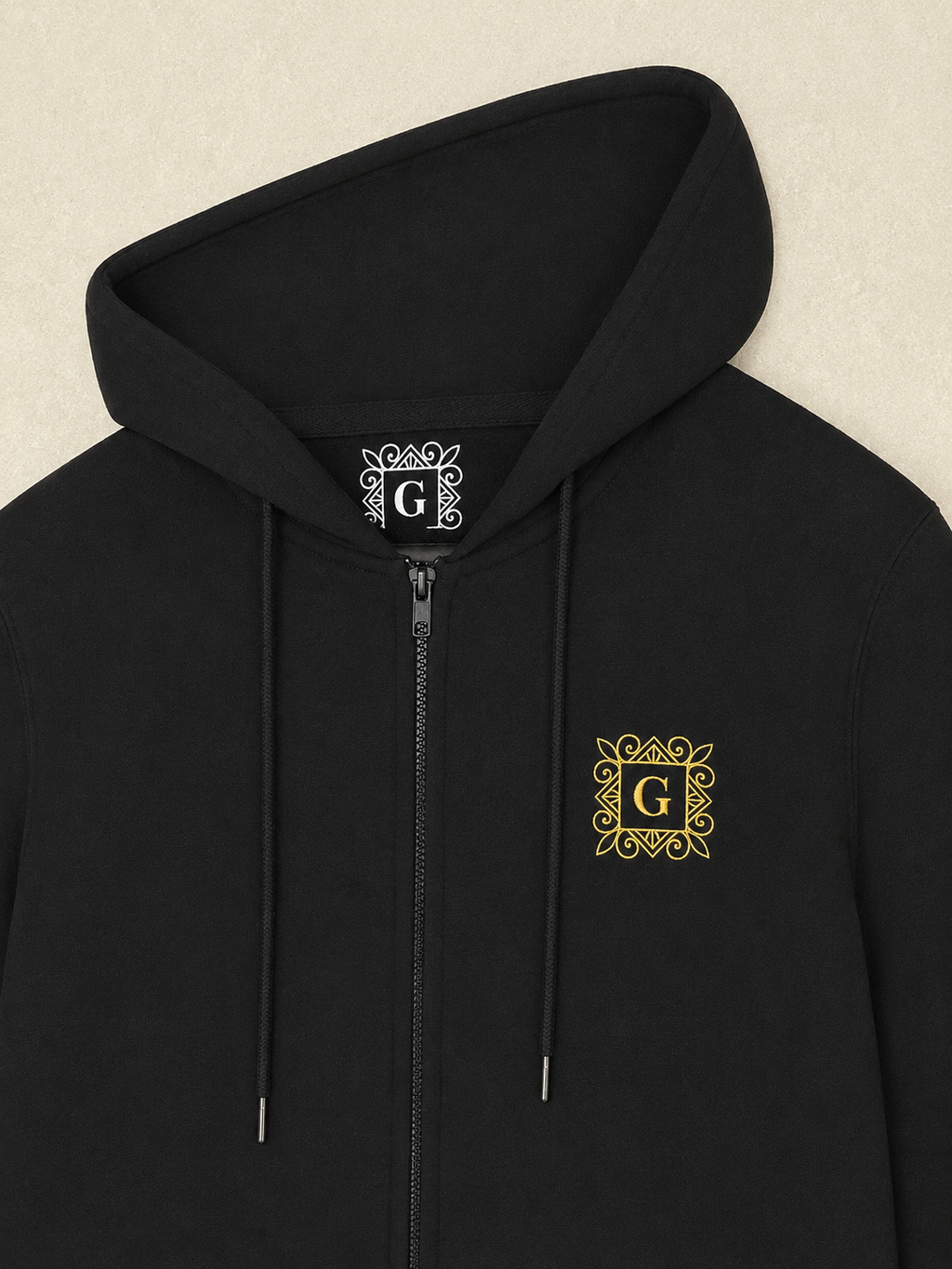 GERON. Urban Zip Hoodie
“black”