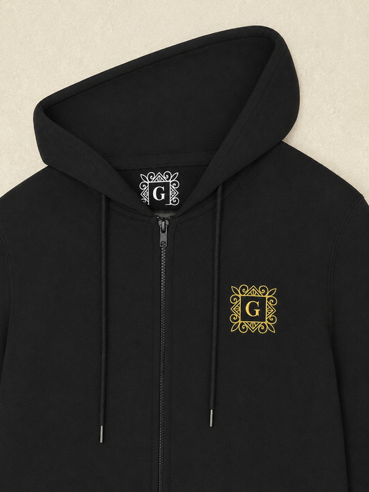 GERON. Urban Zip Hoodie
“black”