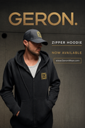 GERON. Urban Zip Hoodie
“black”