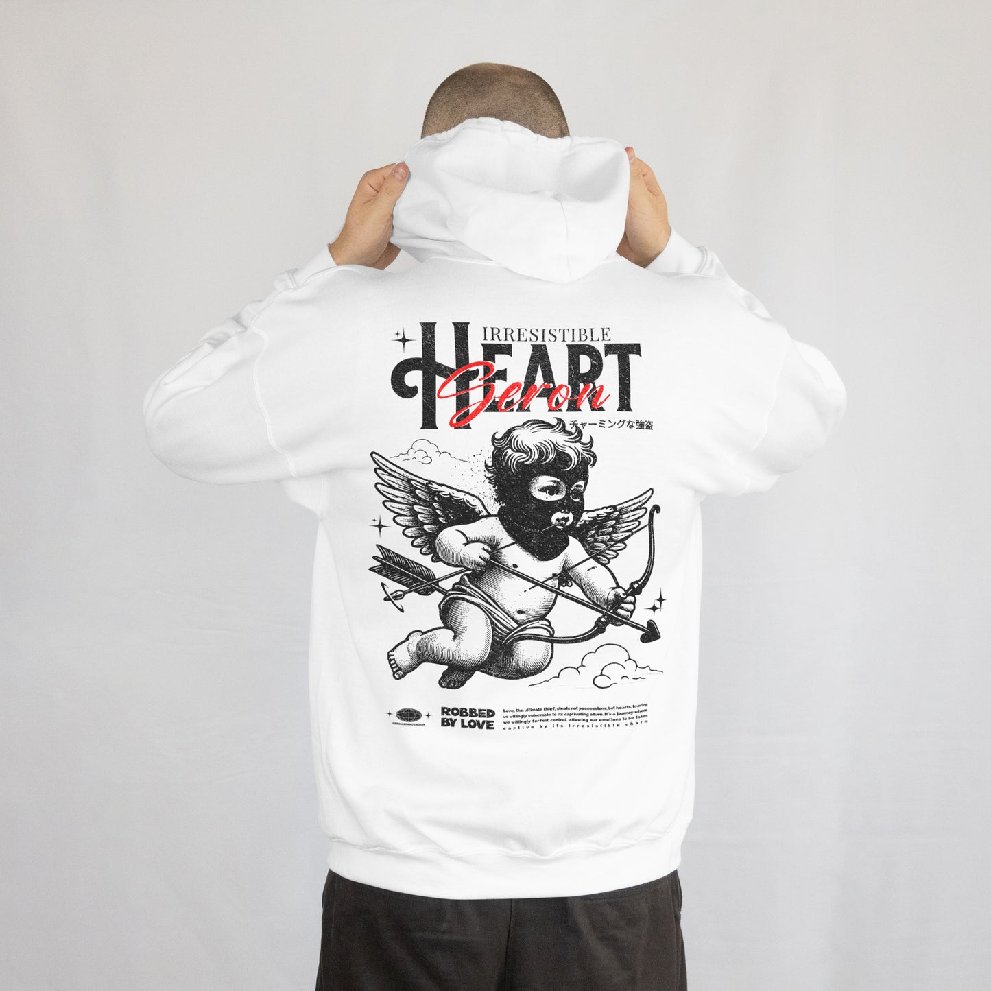 “ROBBED BY LOVE” HOODIE