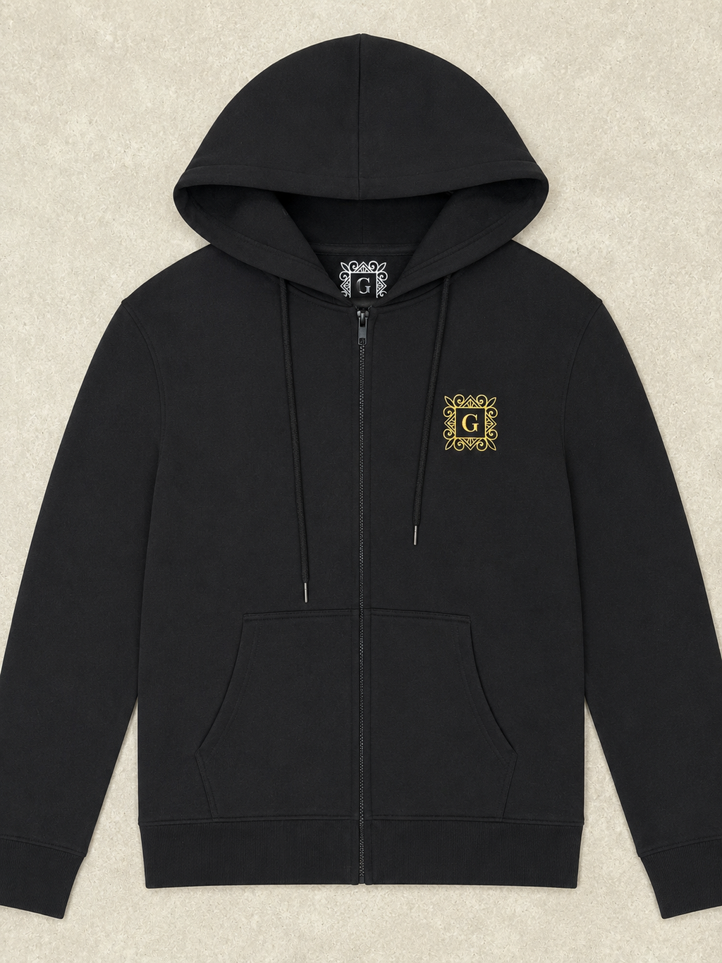 GERON. Urban Zip Hoodie
“black”