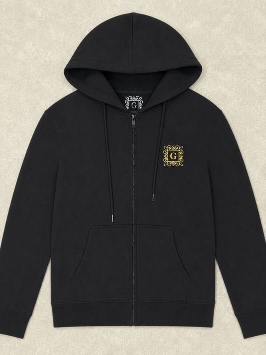 GERON. Urban Zip Hoodie
“black”