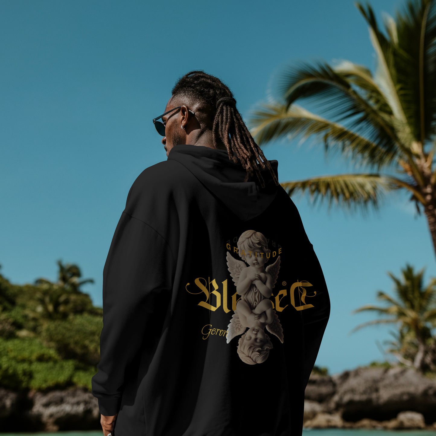 Blessed & Bold hoodie