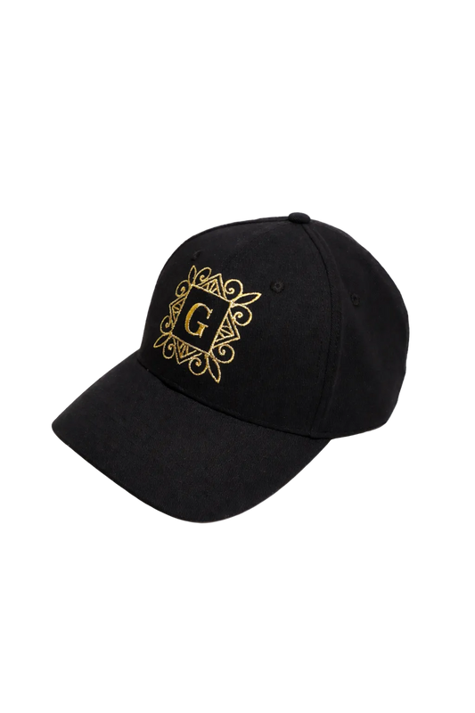 GERON. Sovereign Cap - Black Gold Edition