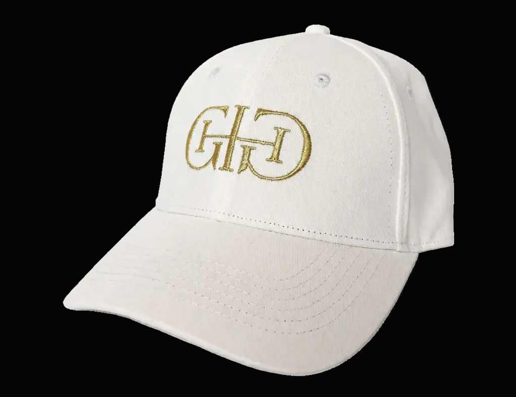 GERON Premium Cap – White Gold Edition