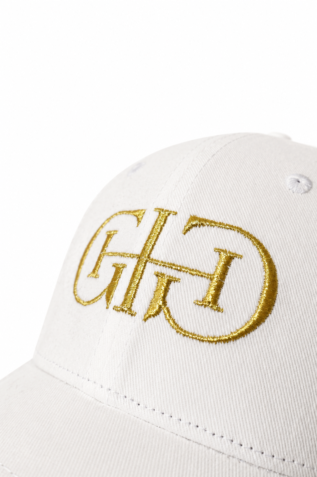 GERON Premium Cap – White Gold Edition