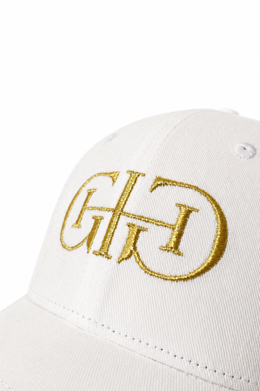 GERON Premium Cap – White Gold Edition