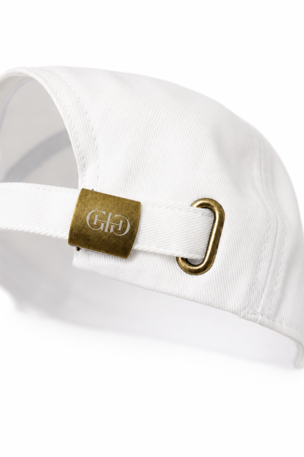GERON Premium Cap – White Gold Edition