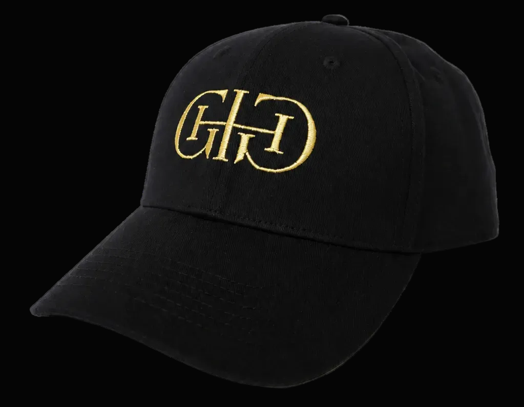 GERON Premium Cap – Black Gold Edition