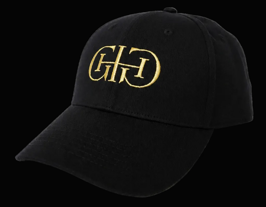 GERON Premium Cap – Black Gold Edition