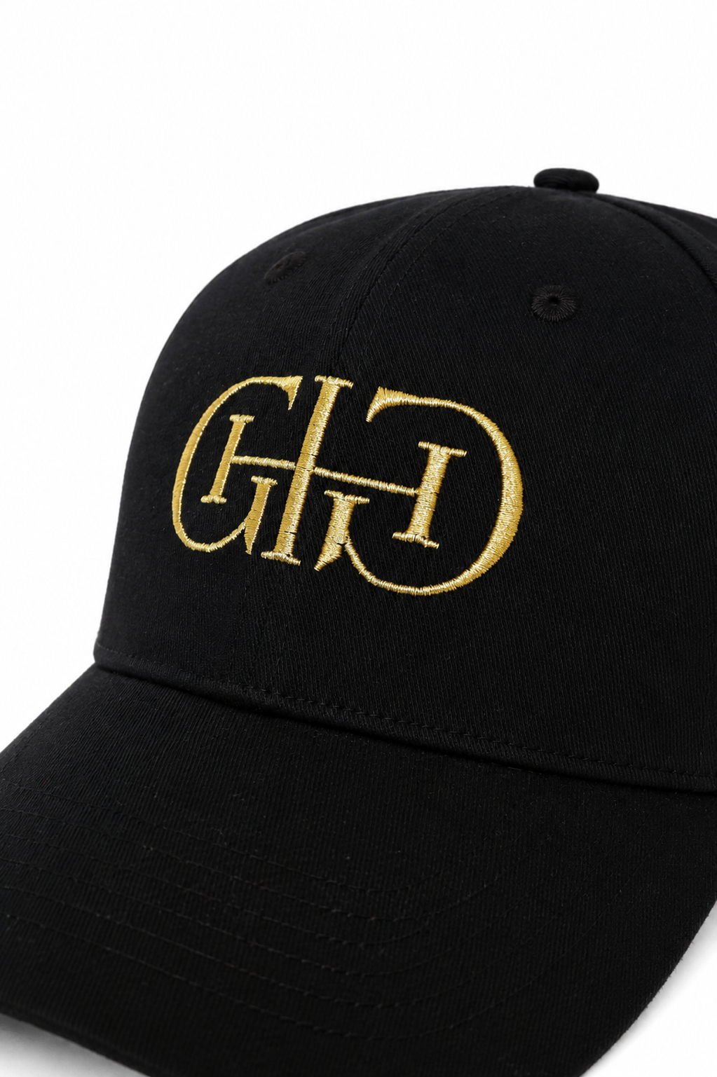 GERON Premium Cap – Black Gold Edition