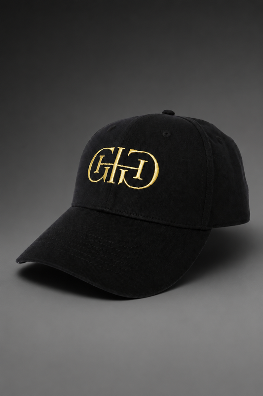 GERON Premium Cap – Black Gold Edition