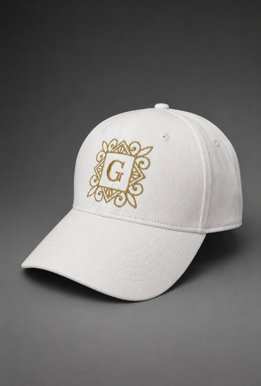 GERON Sovereign Cap – White Gold Edition