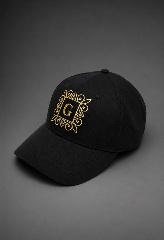 GERON. Sovereign Cap - Black Gold Edition