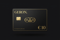 GERON. cadeaubon €10